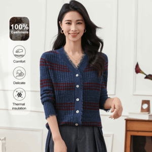 100% Cashmere | 2025 신규 터틀넥 캐시미어 스웨터(2025 ニュー タートルネック カシミヤセーター) - YKNL5793T